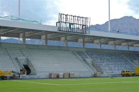 Arena Thun Stadium - WSDG