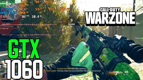 Call Of Duty Warzone Season 3 Gtx 1060 3gb I5 8400 720p Frame