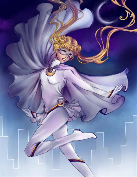 Super Soldier Sailor Moon by blobble on DeviantArt