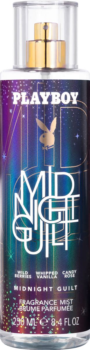 Playboy Midnight Guilt Körperspray Body Mist 250 Ml Dauerhaft Günstig Online Kaufen Dmde