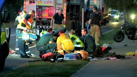 Motorbike Rider In His 40s Killed In Crash With Truck As Police Hunt