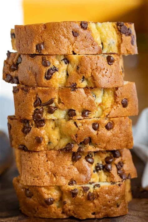 Chocolate Chip Pound Cake Recipe Video Dinner Then Dessert