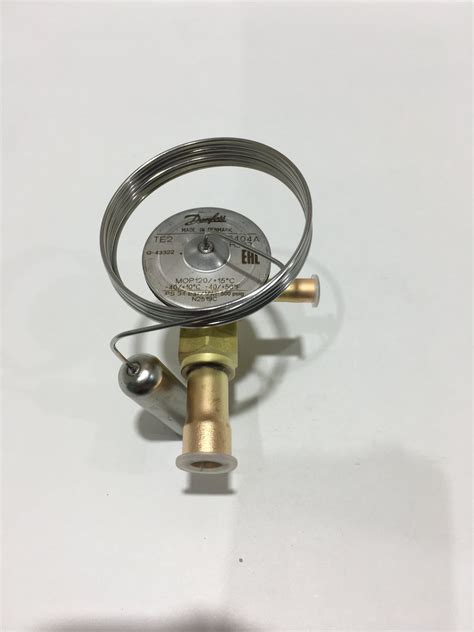 Терморегулирующий вентиль ТРВ Thermo King 66-9314, Carrier 14-60039-03 ...