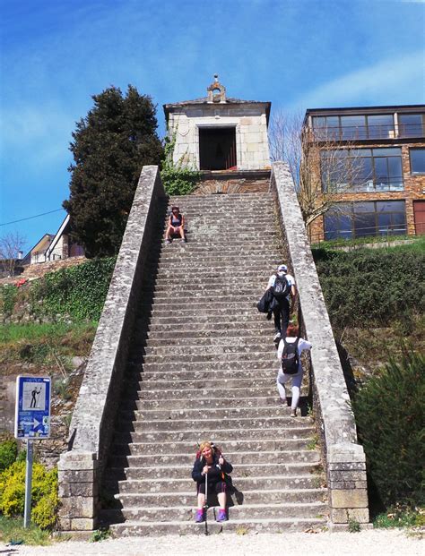 Etapas Camino Francés Etapas Del Camino Francés Sarria Portomarín