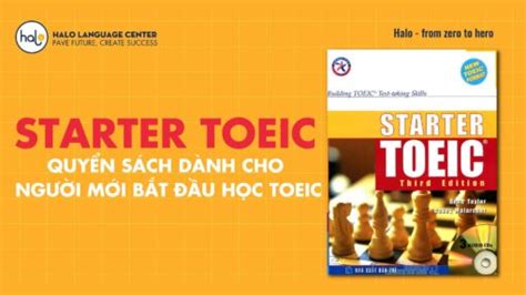 Bộ Tài Liệu Starter TOEIC 3rd Edition Dành Cho Người Mới Bắt Đầu Học