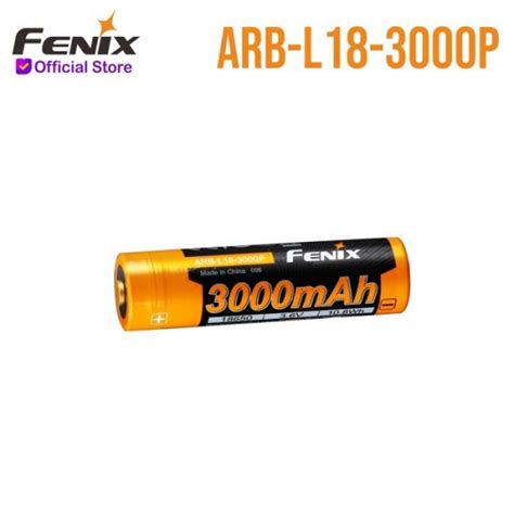 Promo Fenix Arb L P Rechargeable Li Ion Battery Mah