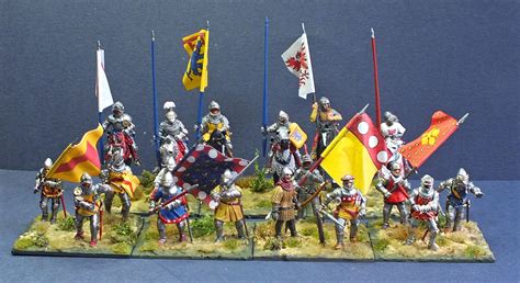 Participants at the battle of Agincourt 1415 These are a recent ...