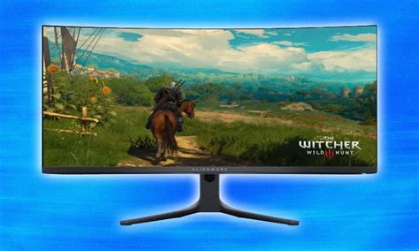 Alienware AW3423DWF Test du moniteur incurvé QD OLED 165Hz