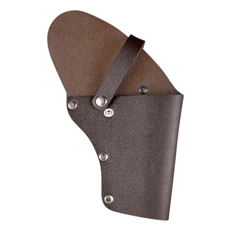 Buy Leather Revolver Holster Concealed Belt Carry Pistol Holster For
