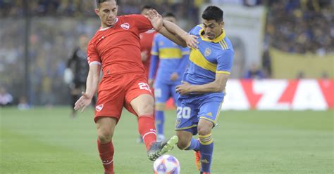 Independiente Boca hora cómo verlo en vivo y posibles formaciones