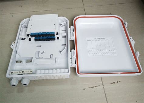 Outdoor Plc Splitter Cassette Terminal Box Port Fiber