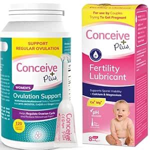 Amazon Conceive Plus Fertility Lubricant X Gram Applicators