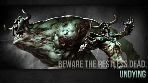 Undying digital wallpaper, Dota 2, Undying (DOTA 2), video games HD ...