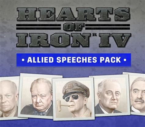 Buy Hearts Of Iron Iv Allied Speeches Music Pack Dlc Pc Mac Linux Steam Digital Code