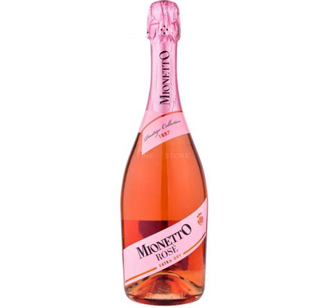 Mionetto Rose Prestige Collection Extra Dry L Vin Spumant Finestore