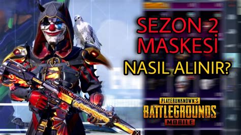 Her Ey Sezon Maskes N Pubg Mob Le Youtube