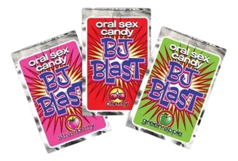 Pzs Dulces Bj Blast Oral Sex Candy Grs Meses sin interés