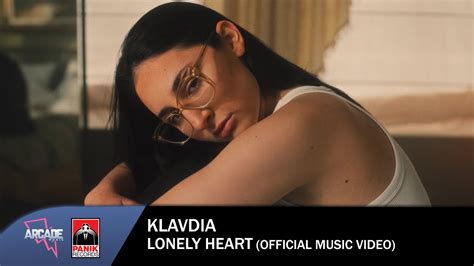 Klavdia Lonely Heart Official Music Video YouTube