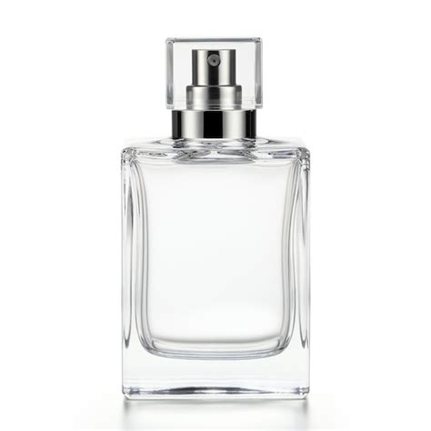 Premium Ai Image Bottle Of Perfume On A White Background