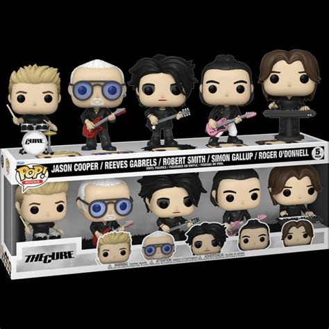 Funko Pop Rocks The Cure Jason Reeves Robert Simon And Roger 5