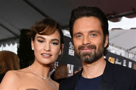 Sebastian Stan And Lily James Starring Let The Evil Go West