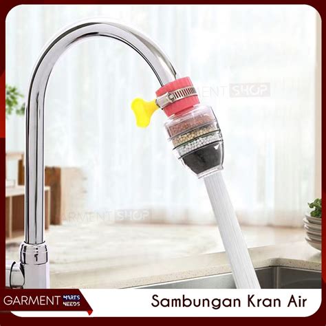 Jual Penyaring Air Kran Saringan Sambungan Filter Wastafel 6 Lapis