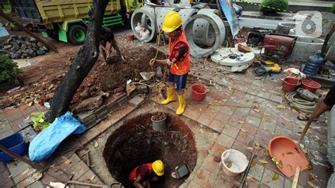 Anggaran Sumur Resapan Dicoret Gagal Tangani Banjir Jakarta