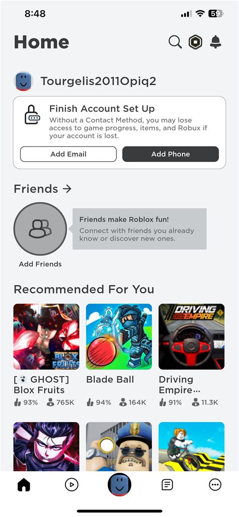 Attention!, I have made a new Roblox account since I think my account ...