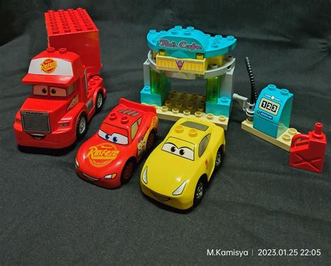 Lego Duplo Cars Flo S Cafe Hobbies Toys Toys Games On Carousell