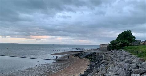 The hidden gem beach down the road from busy seaside spot with less ...