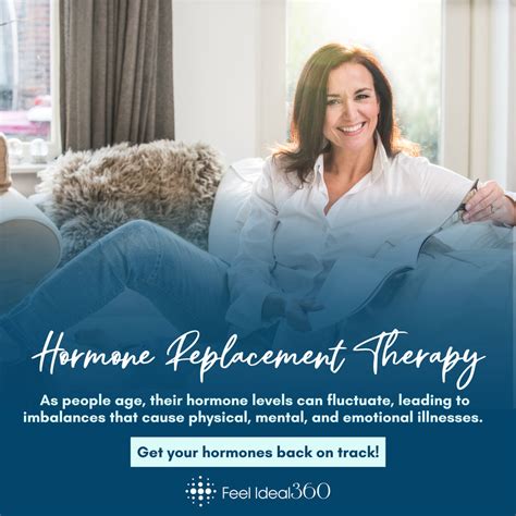 Hormone Replacement Therapy Feel Ideal 360 Med Spa Southlake Tx