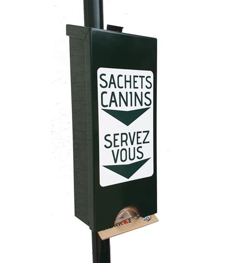 Distributeur De Sachets D Jections Canines En Papier Biod Gradables