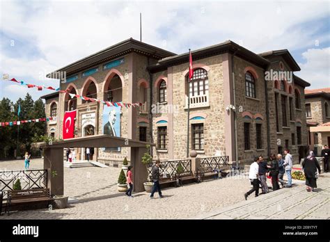 First Turkish Parliament Building (Repuclic Museum now in Ankara ...