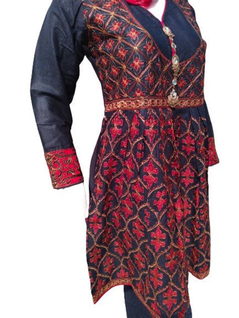 Pakistani Kurta For Women For Daily Wear Beautiful Kurta Hand Etsy