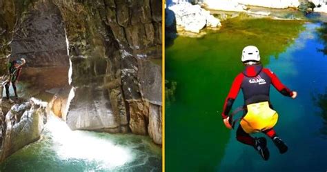 Top Des Meilleurs Spots De Canyoning En France