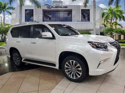 New 2023 Lexus GX 460 SUV in Miami #L95989 | Lexus of West Kendall