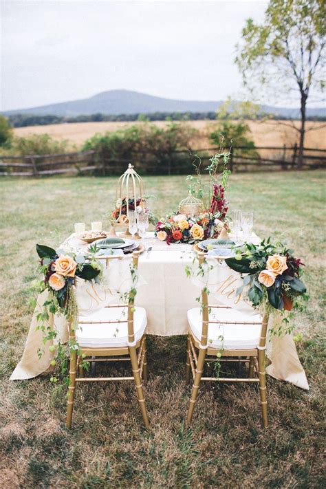 16 Sweetheart Table Ideas That Will Make You Say Aww Wedding Inspiration Fall Fall Wedding