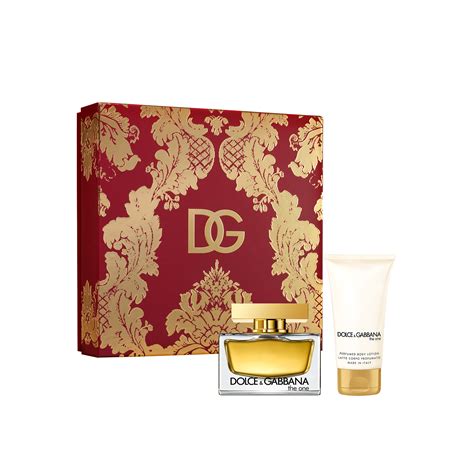 Ripley Set Perfume Dolceandgabbana The One Para Mujer Edp 75ml Body