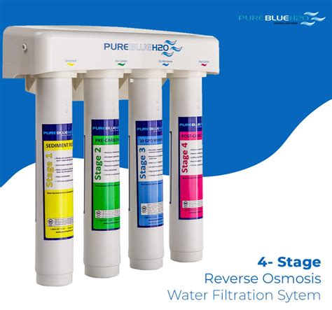 How Does A 4 Stage Reverse Osmosis System Work Paragon Water