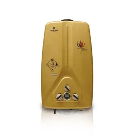 Buy Nasgas Dg L Instant Gas Geyser Gold Model Liter At Best Price In