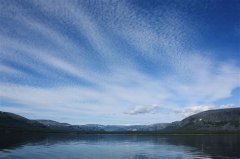 Wallpaper Landscape Sea Bay Lake Reflection Sky Hills Morning