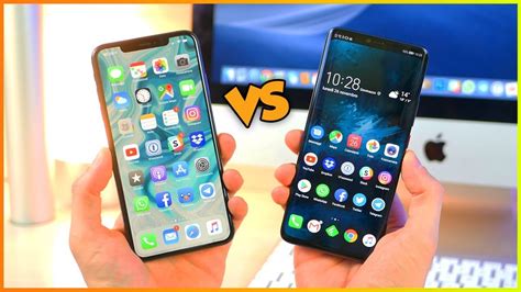 IPhone XS Max Vs Huawei Mate 20 Pro Quale Scegliere YouTube