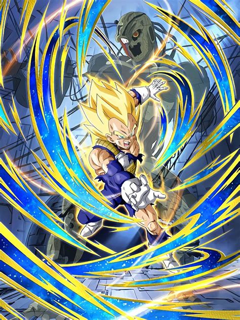 Vegeta Vs Metal Cooler HD Artworks Dragon Ball Z Dokkan Battle By