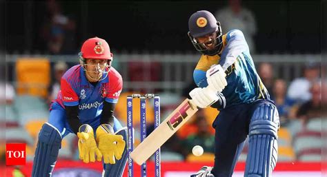 Afghanistan Vs Sri Lanka Highlights T World Cup Sri Lanka Beat