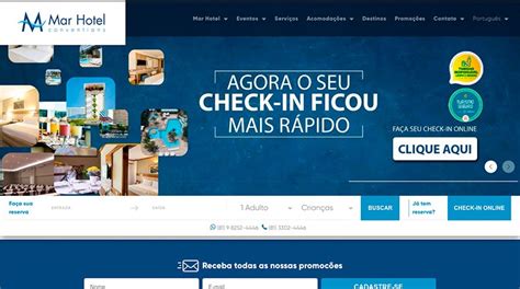 Projeto Mar Hotel Conventions Iwwa Ag Ncia Digital