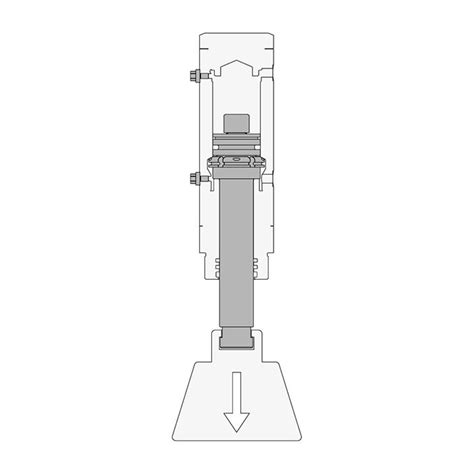 V Cg Cilindri Idraulici Compatti Autobloccanti Vega Cylinders