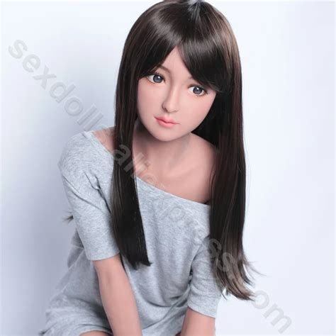 New Cm Full Solid Lifelike Japanese Silicone Sex Doll Real