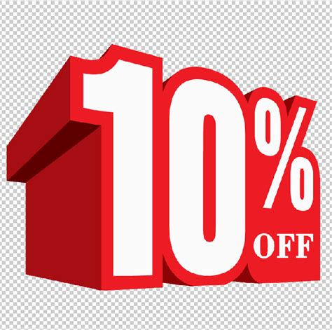 10 Discount Png Vector Design Cdr Ai Eps Png Svg