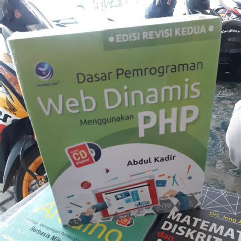 Jual Buku Baru Original Dasar Pemrograman Web Dinamis Menggunakan Php