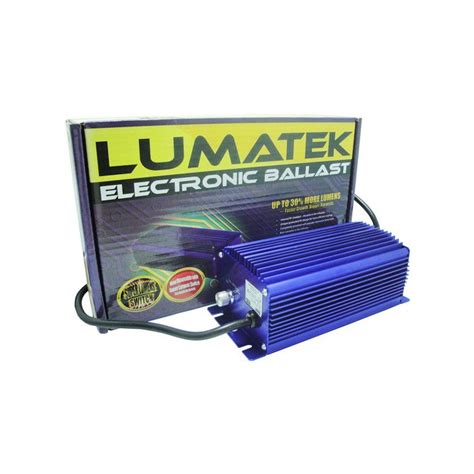 Ballast électronique Lumatek Digital 400w Dimmable Ballasts Élect